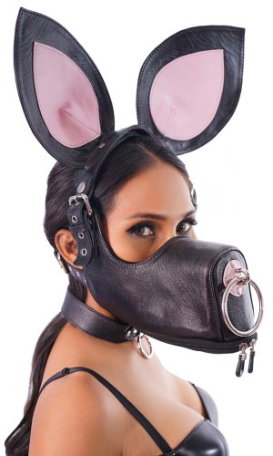 Leather Piglet Muzzle Leather Piglet Muzzle