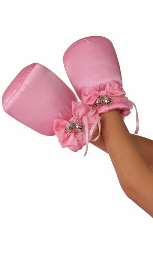 Satin Adult Baby Bondage Mitts Satin Adult Baby Bondage Mitts