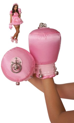 Lockable Bondage Mitts Lockable Bondage Mitts