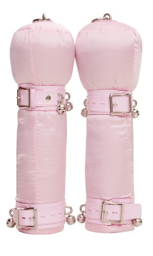 Lockable Long Arm Mitts Lockable Long Arm Mitts