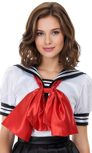 Cosplay Satin Neck-tie Cosplay Satin Neck-tie