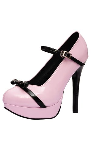 5 inch Jeanie Bow heels with platform 5 inch Jeanie Bow heels with platform