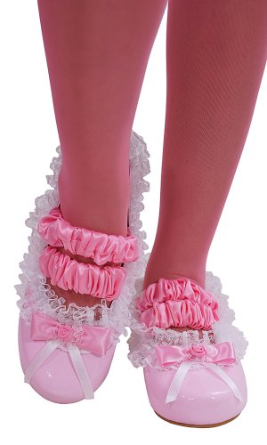 Frilly Sissy Mary Janes Frilly Sissy Mary Janes