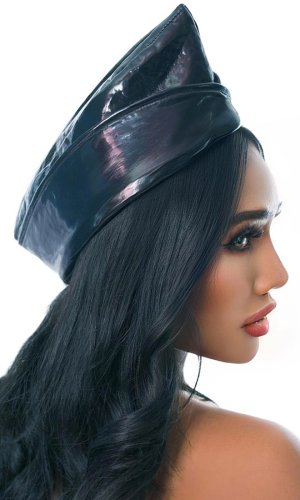 PVC Garrison Cap PVC Garrison Cap