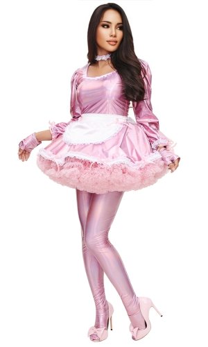 Charlie French Maid (with luxury Bouffant Petticoat) Charlie French Maid (with luxury Bouffant Petticoat)