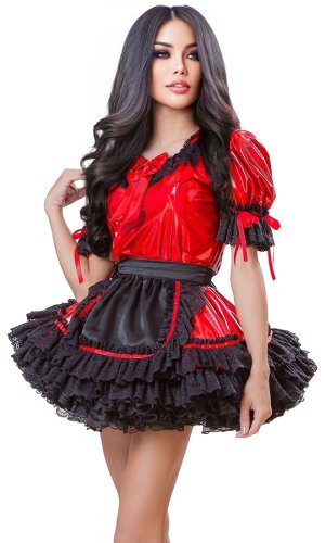 Adorlee Holographic French Maid Adorlee Holographic French Maid