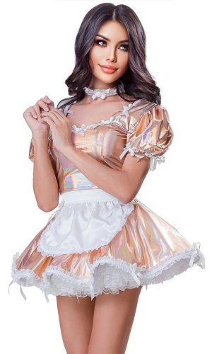 Agustina Holographic French Maid Agustina Holographic French Maid