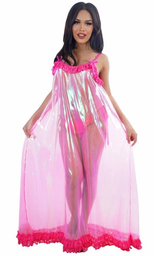 Japanese glass-silk Fantasy Gown Japanese glass-silk Fantasy Gown