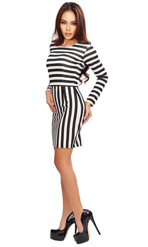Tabitha Stripe Dress Tabitha Stripe Dress