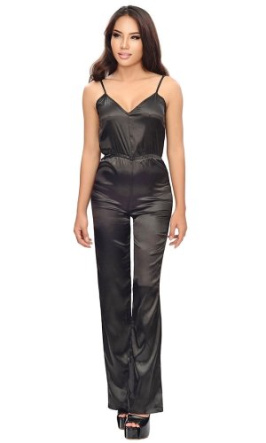 Aysha Satin Jumpsuit Aysha Satin Jumpsuit