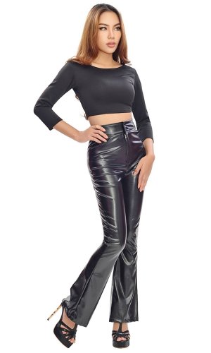 Aurora Leatherette Trousers Aurora Leatherette Trousers