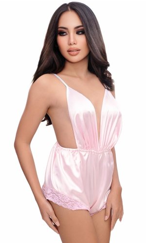 Petal Satin Teddy Petal Satin Teddy