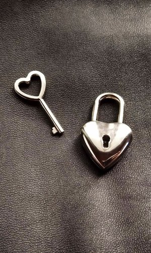 Heart Lock (with key) Heart Lock (with key)