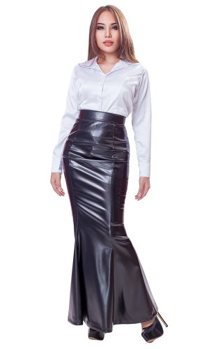 Leatherette Viva Skirt Leatherette Viva Skirt