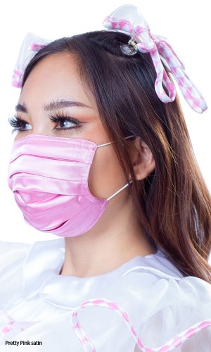 Satin Face Mask Satin Face Mask