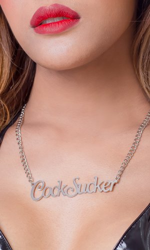 C*ockSucker Necklace (LARGE size) C*ockSucker Necklace (LARGE size)