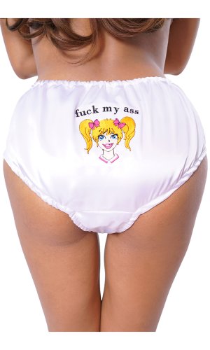 Cheeky Satin Panties Cheeky Satin Panties