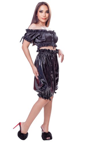 Knee Ruffle Bloomers Knee Ruffle Bloomers