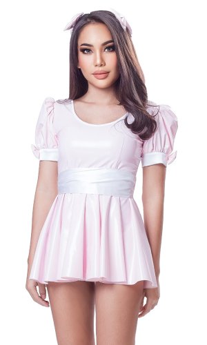 Kimi PVC Mini Dress Kimi PVC Mini Dress
