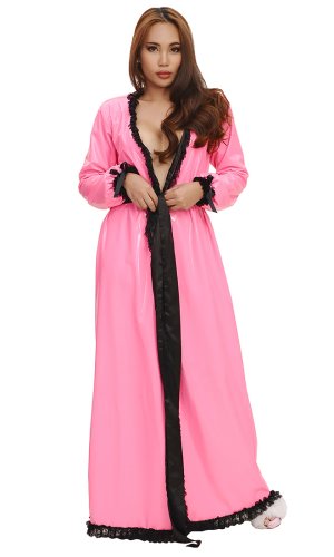 PVC and Lace Gown PVC and Lace Gown