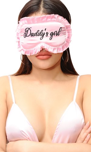 Naughty Satin Eye Mask Naughty Satin Eye Mask