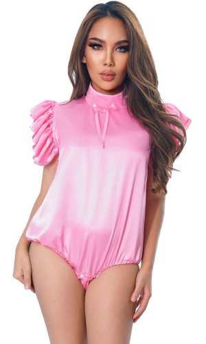 Poppy Satin Romper Poppy Satin Romper
