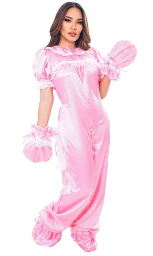 Luxury Adult Baby Full Body Playsuit Luxury Adult Baby Full Body Playsuit