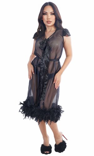Tinsel Feather Gown Tinsel Feather Gown