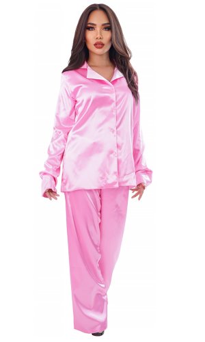 Satin Pajamas Satin Pajamas