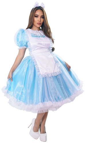 Alice in Wonderland Long Sissy Dress Alice in Wonderland Long Sissy Dress
