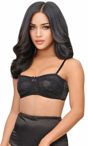 Barbarette Wired Lace Bra Barbarette Wired Lace Bra