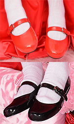 Shiny Mary Jane Shoes