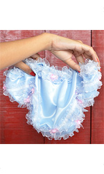 BeeBee Satin Panties with Buds