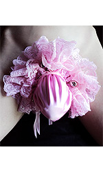 Satin Chastity Pouch