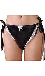 Bikini Benita Lace-trim Panties