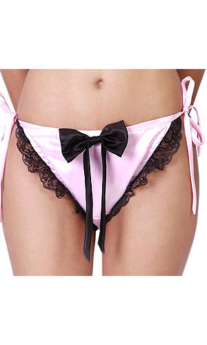 Bikini Cinderella Panties with Bow Bikini Cinderella Panties with Bow