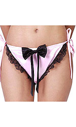 Bikini Cinderella Panties with Bow
