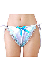 Bikini Fawn Panties with Lace