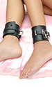Leather Ankle Cuffs (pair) 