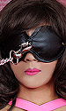 Leather Blindfold Goggles 