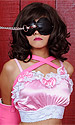 Leather Blindfold Goggles 