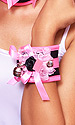 Prissy Posture Collar and Cuffs Set 