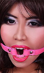 Leather O-ring Gag