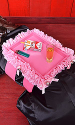 Bondage Serving Table