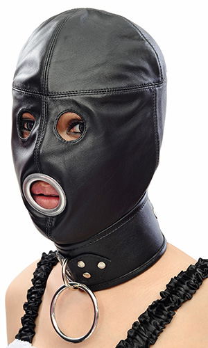 Metal Ring Lambskin Hood Metal Ring Lambskin Hood