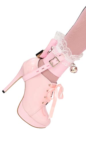 Captive Frilly Bell Shoe-locks (pair) Captive Frilly Bell Shoe-locks (pair)