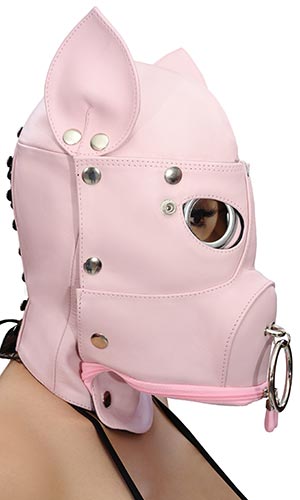 Control Hood with Pig Snout Control Hood with Pig Snout