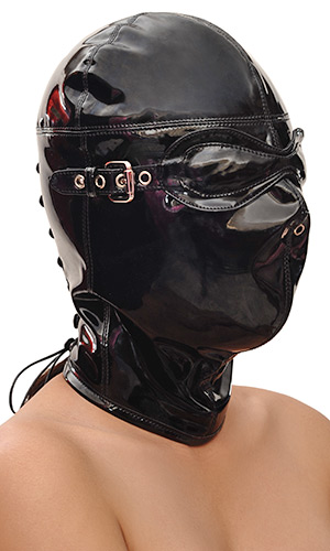PVC Blindfold Hood PVC Blindfold Hood