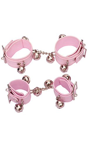Bondage Cuff and Ankle Set Bondage Cuff and Ankle Set
