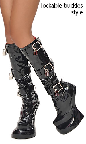 3-Strap Knee Pony Boots 3-Strap Knee Pony Boots